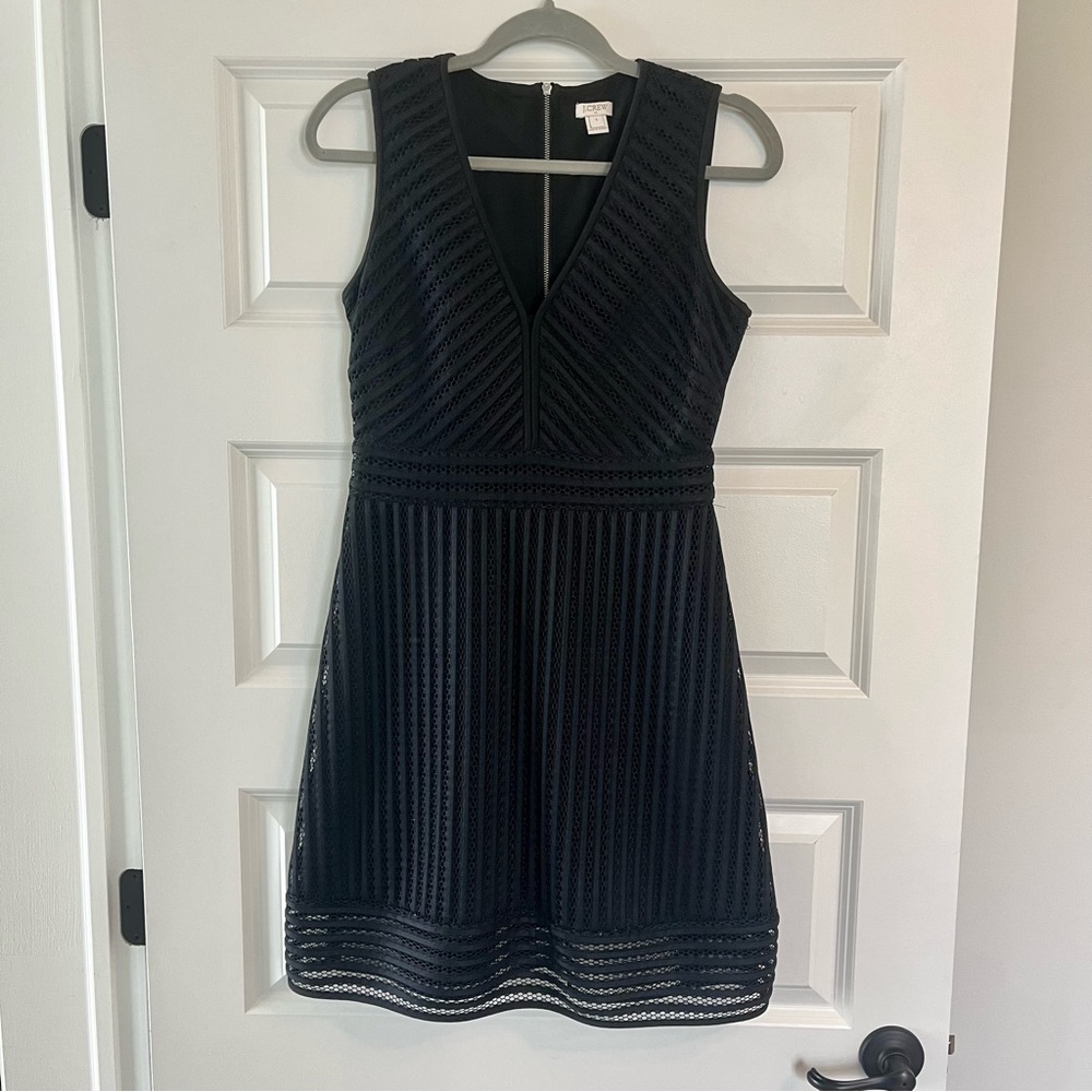 J.Crew Black Dress